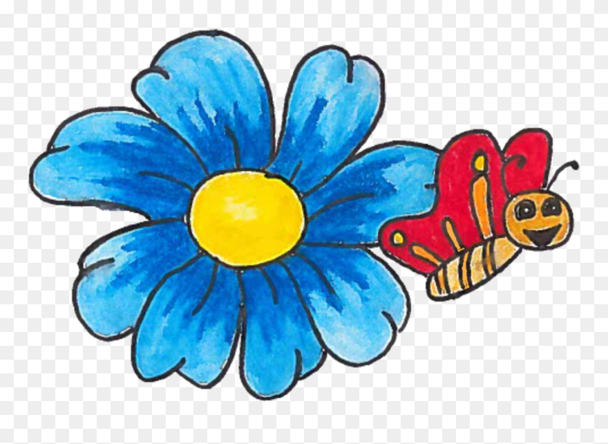 Fig2 Fin - Watercolor Paint Clipart