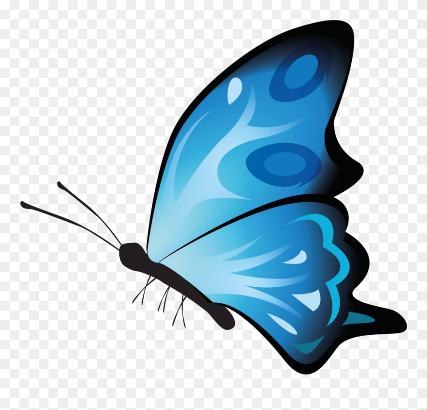 Red Butterfly Png Hd Clipart