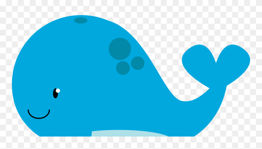 Cartoon Whale Clipart