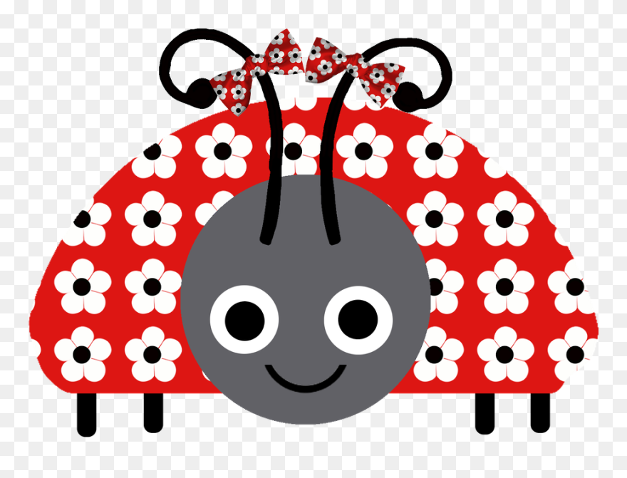 Joaninha Minus Lady Bug - Circle Clipart