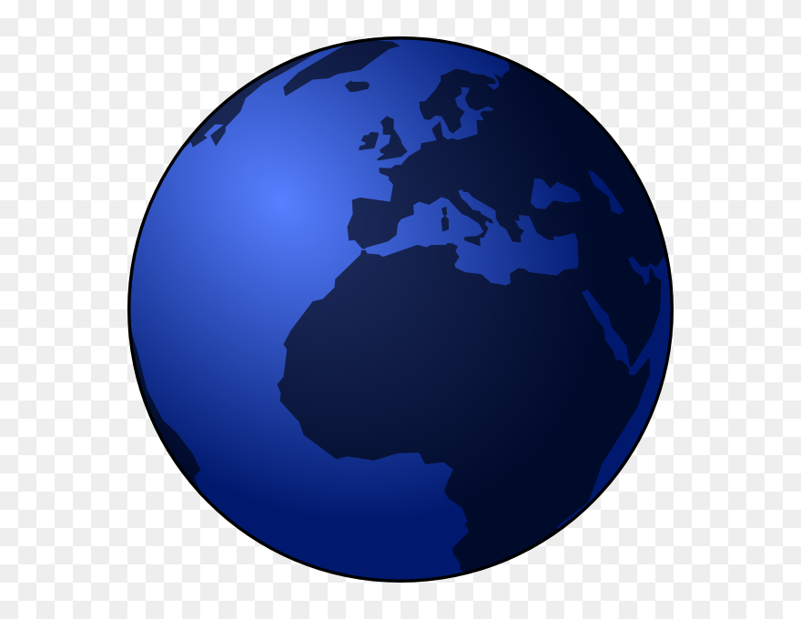 Animated - Globe - Gif - Vector Transparent Earth Png Clipart