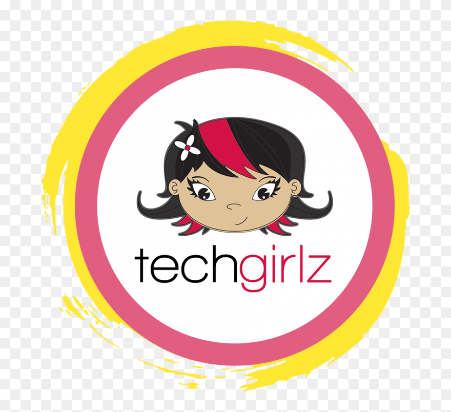 Techgirlz Logo Clipart