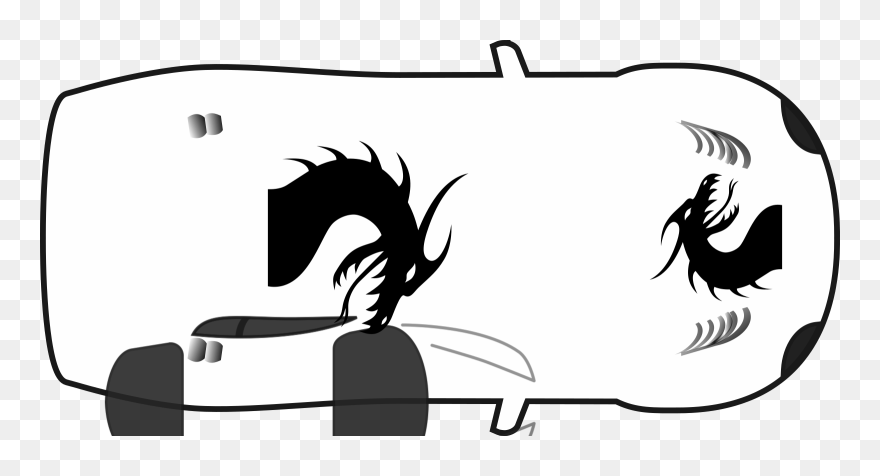 Top View Race Car Clipart