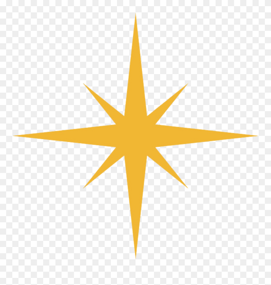 Transparent Northern Star Png Clipart
