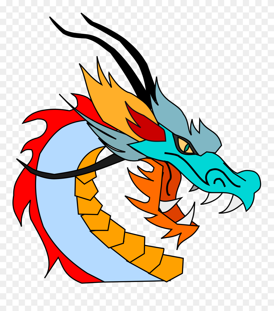 Dragon Clip Art - Chinese Dragon Clipart - Png Download
