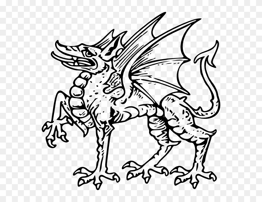 Mandala Dinosaur Clipart