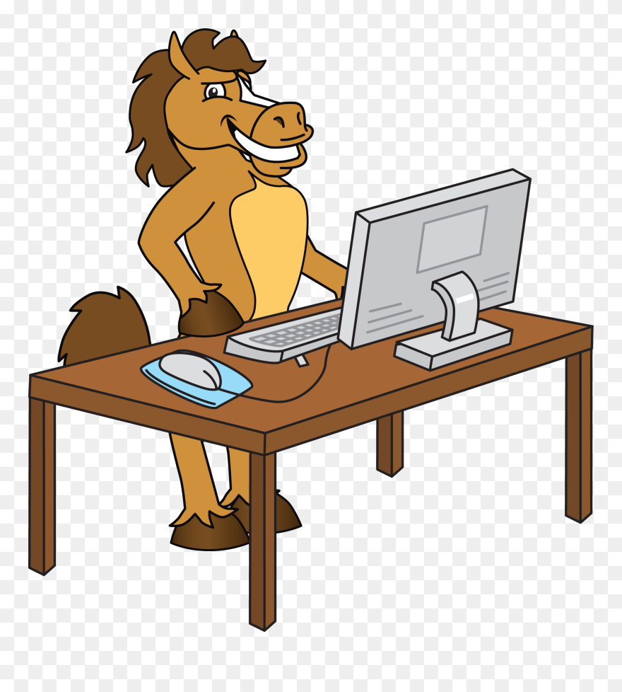 Sr Guide To Virtual Learning - Cartoon Clipart