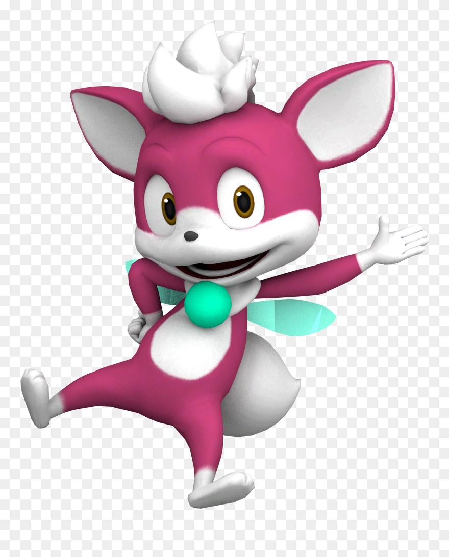 Nice Clipart Meet And Greet - Sonic Unleashed Chip Render - Png Download