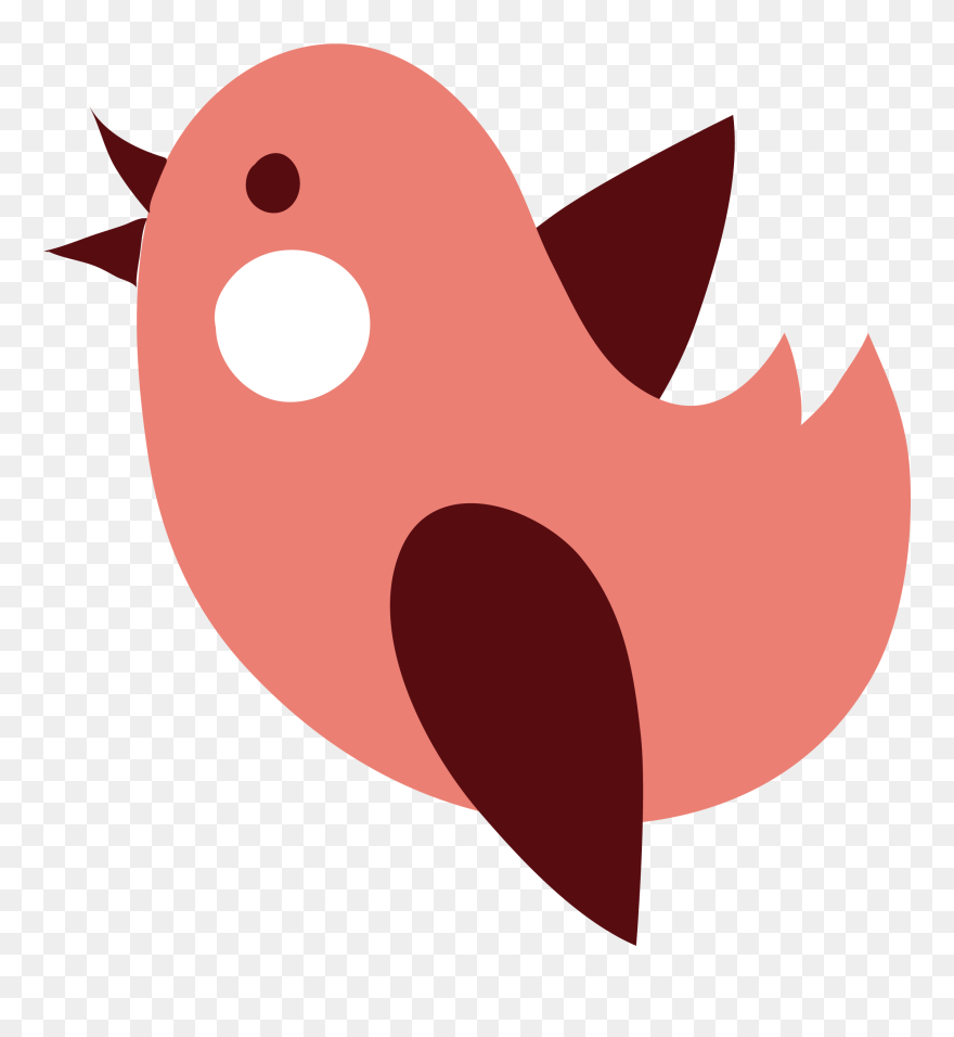 Bird Flight Clip Art - Cute Flying Bird Clipart - Png Download