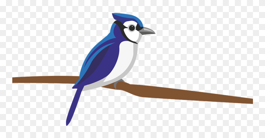 Bird In Nature Vector Png Clipart
