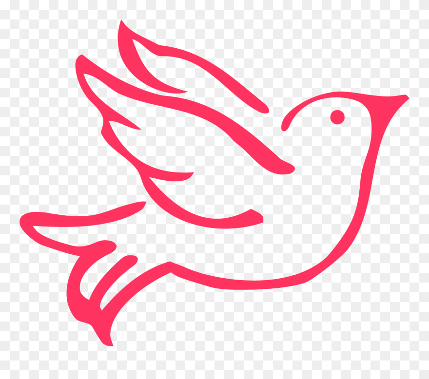 Red Bird Clipart Png Transparent Png