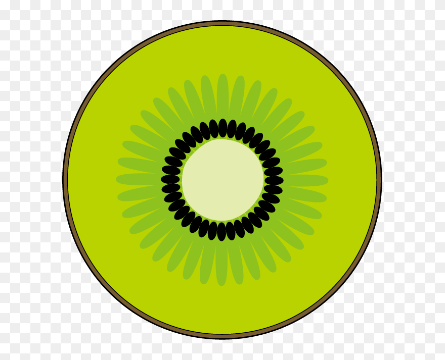 Kiwi Clipart Fruit Clip Art Photo - Kiwi Slice Clipart - Png Download