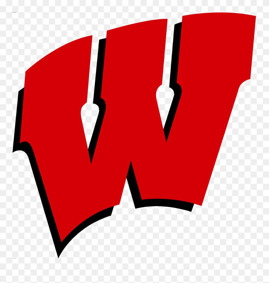 Wisconsin Badgers Logo Clipart