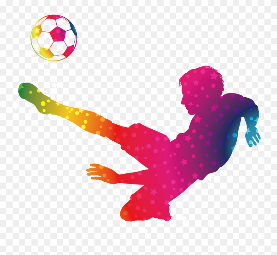 Football Player Silhouette American Football - Football Player Png Clipart Transparent Png