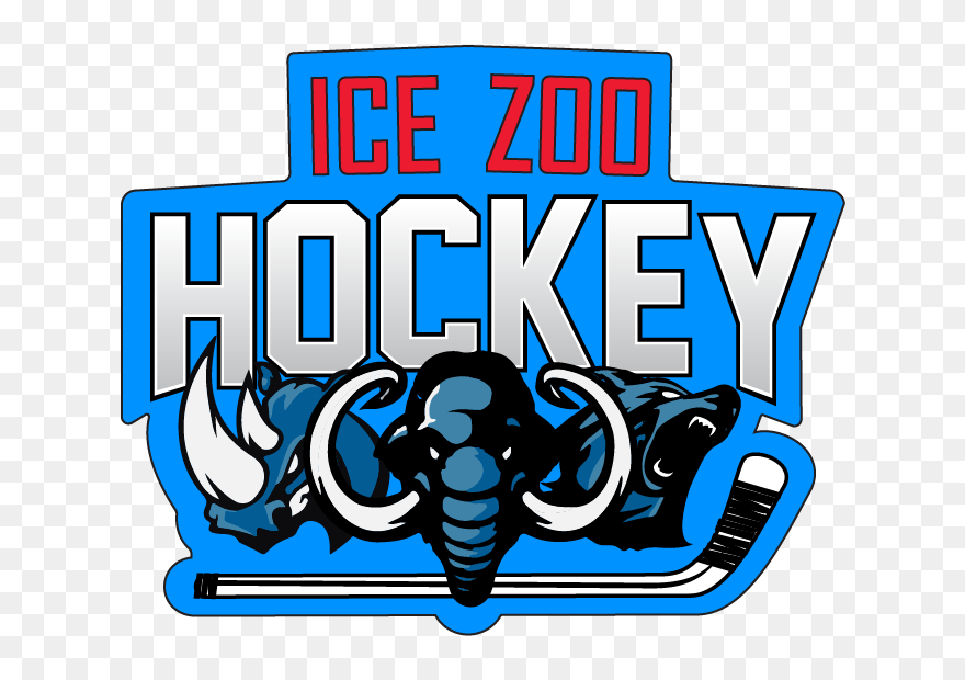 Ice Zoo Hockey Club Clipart