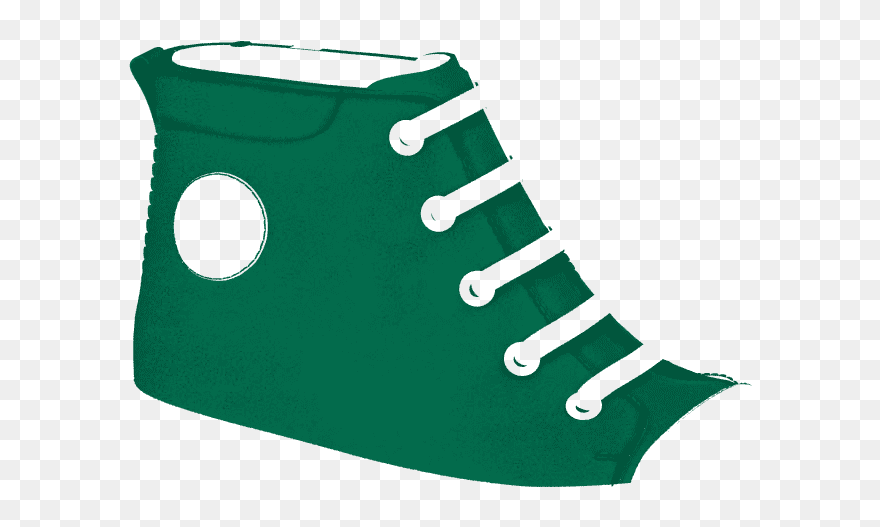 P1698 Emerald Suede - Putter Clipart