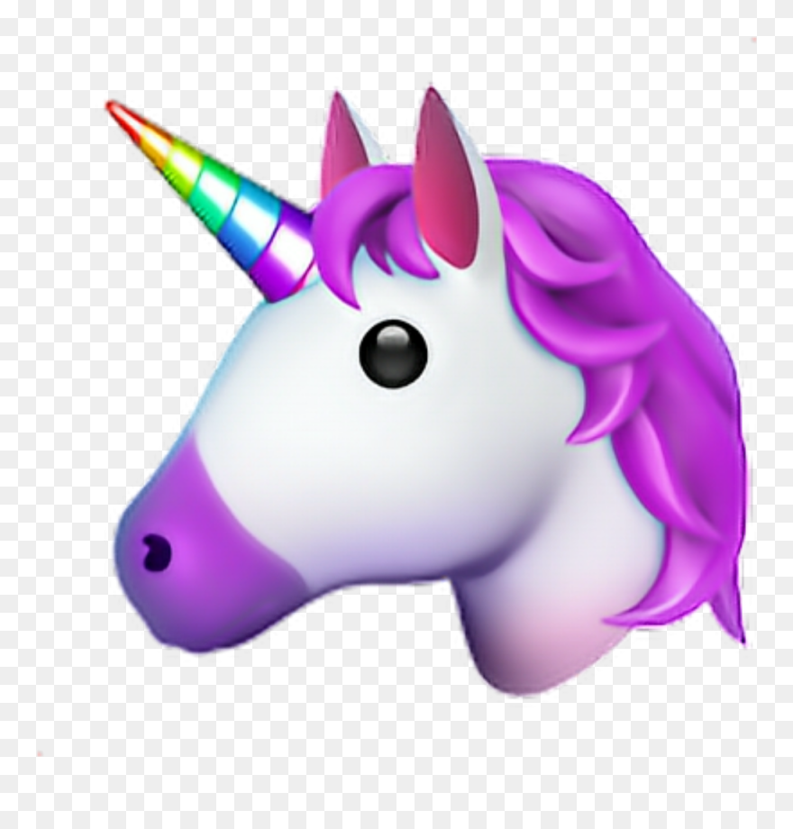 Transparent Horse Emoji Png Transparent Unicorn Emoji Clipart 5766056 Pinclipart