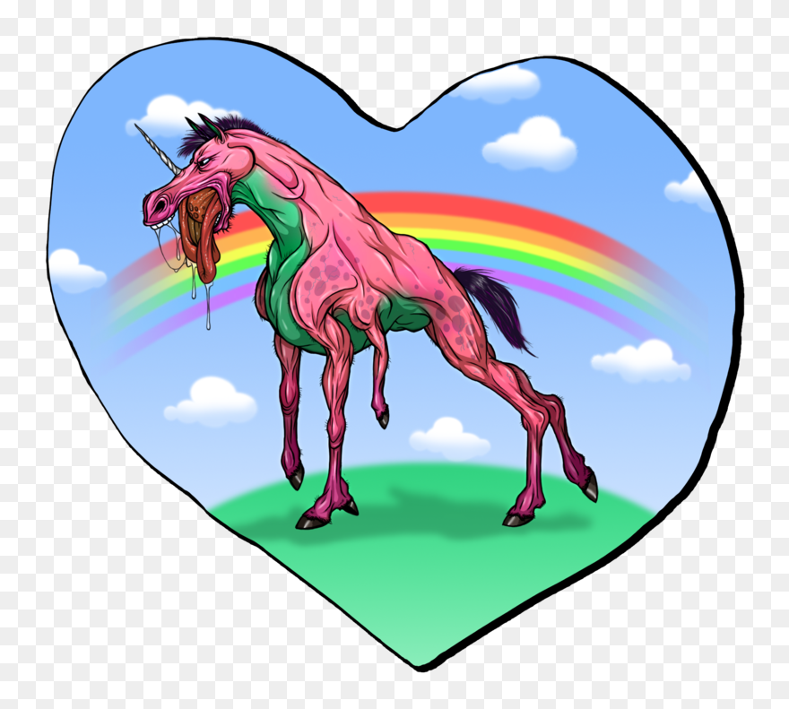 Easy Cute Unicorn Drawing Clipart