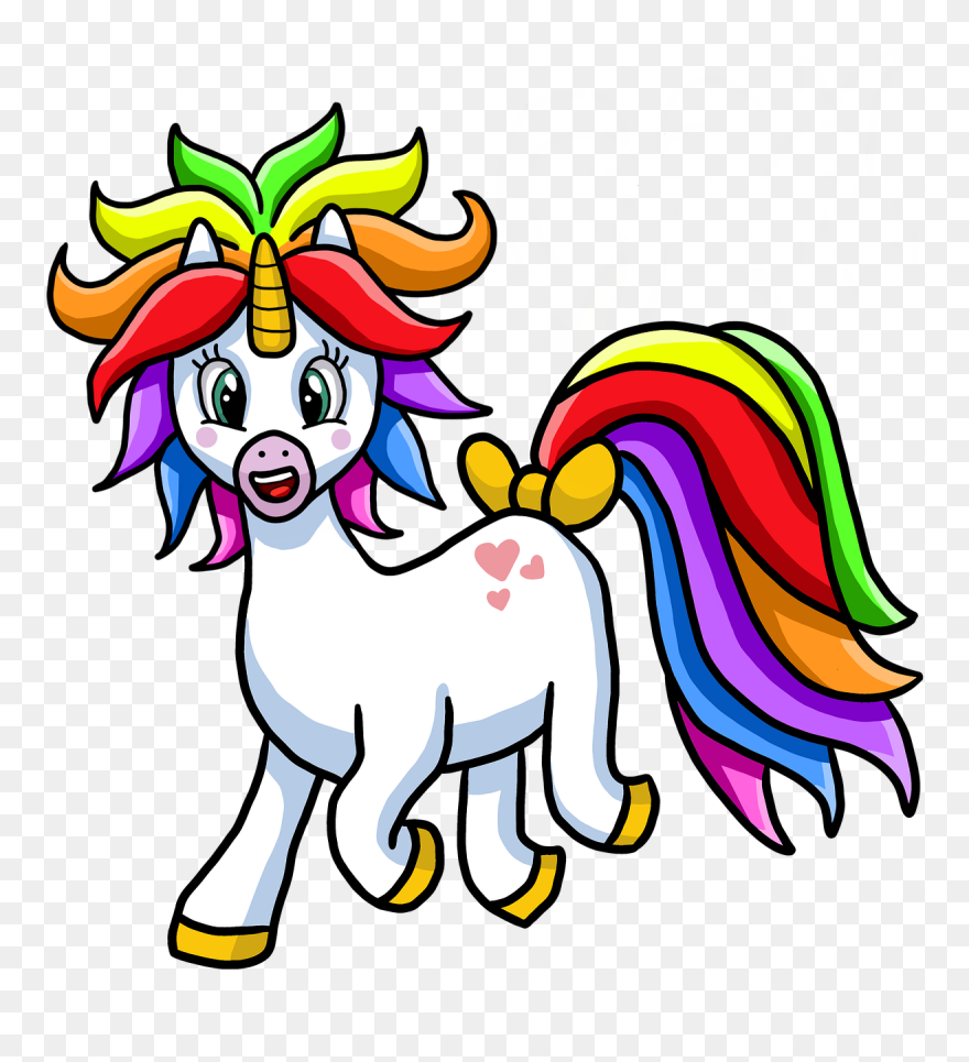 Crazy Hair Day Cartoon Clipart