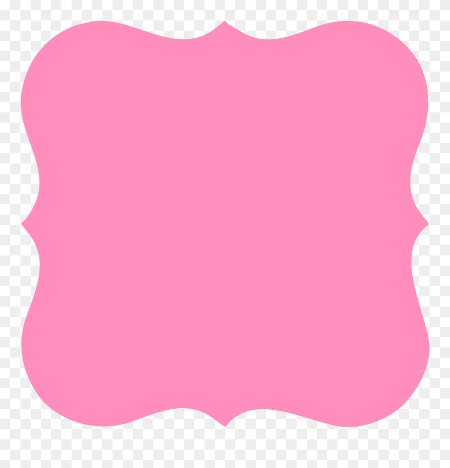 Borders And Frames Of The Unicorns Clip Art For Scrapbooking - Unicorn Frame Clipart Png Transparent Png