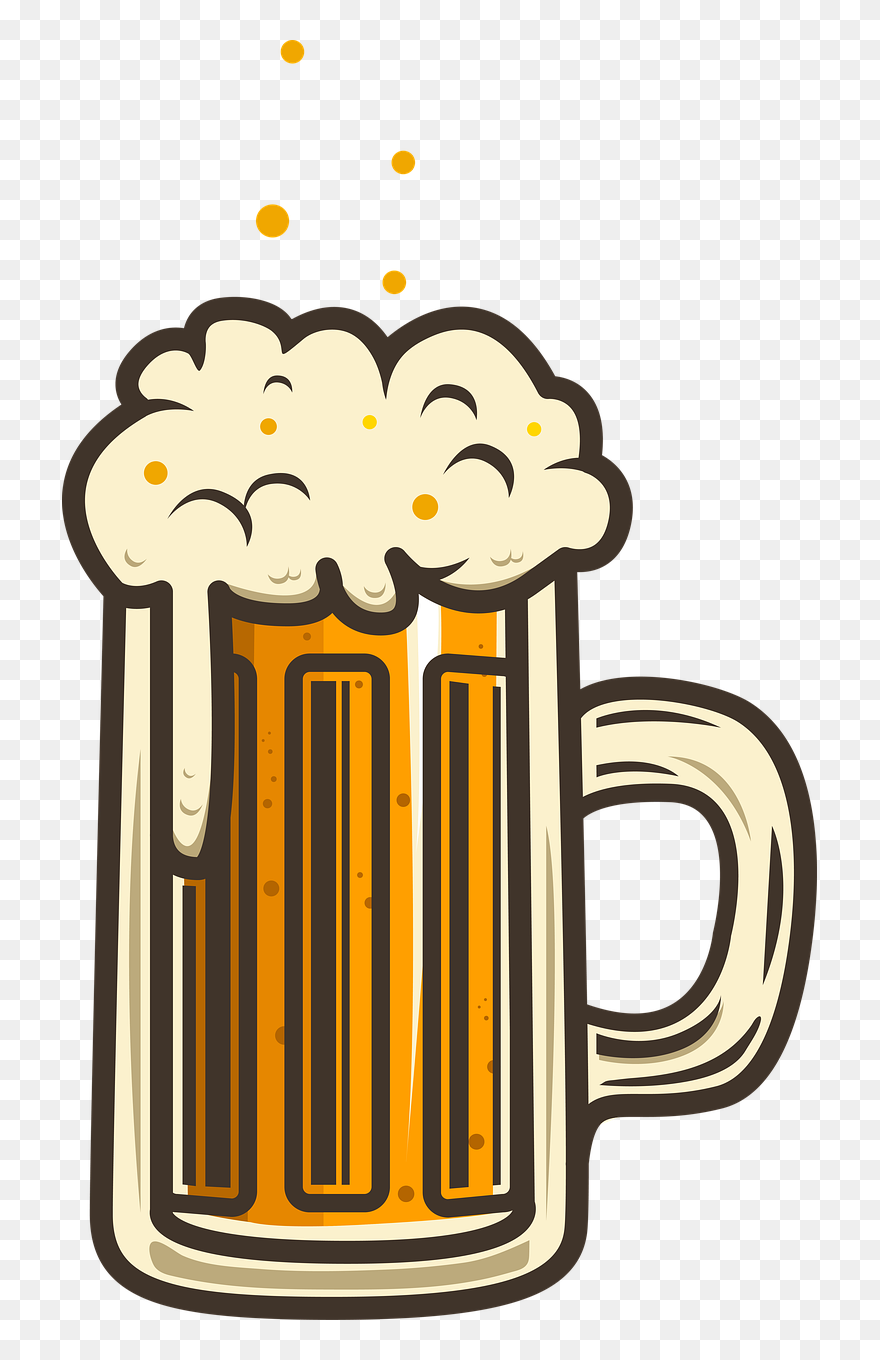 Logo Gelas Beer Png Clipart