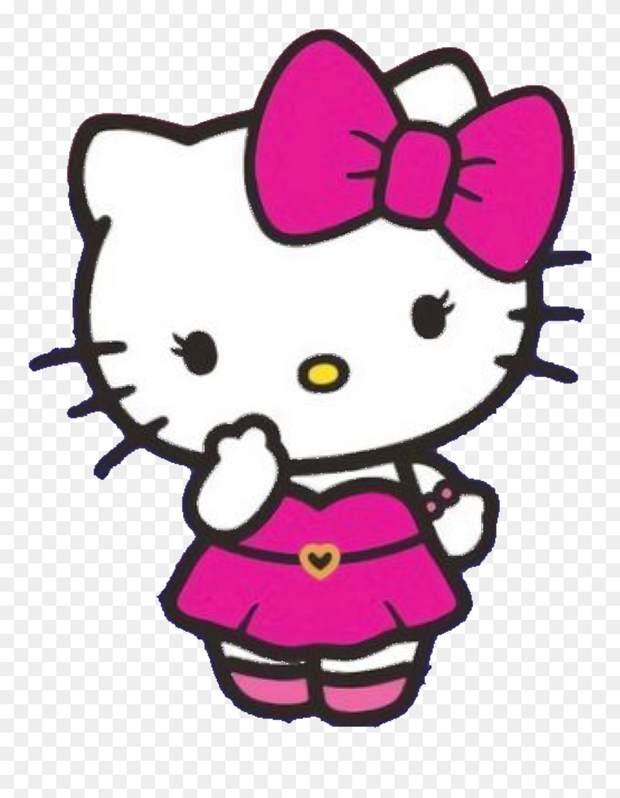 Vector Hello Kitty Png Clipart