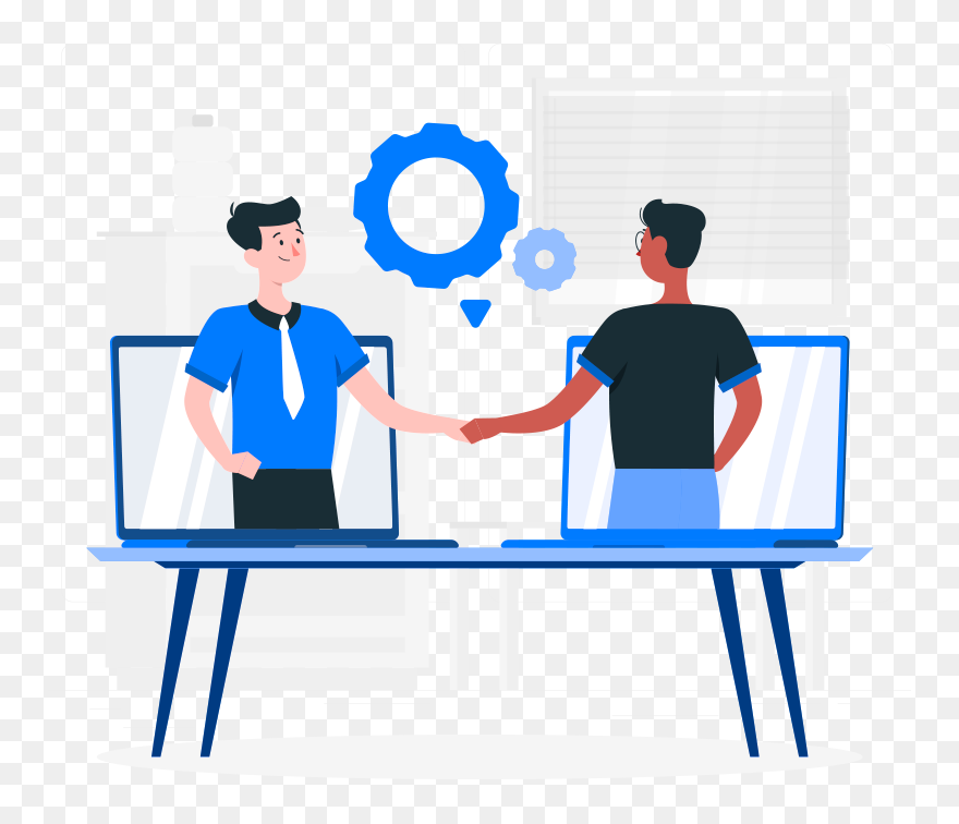 Collaboration Illustration Clipart