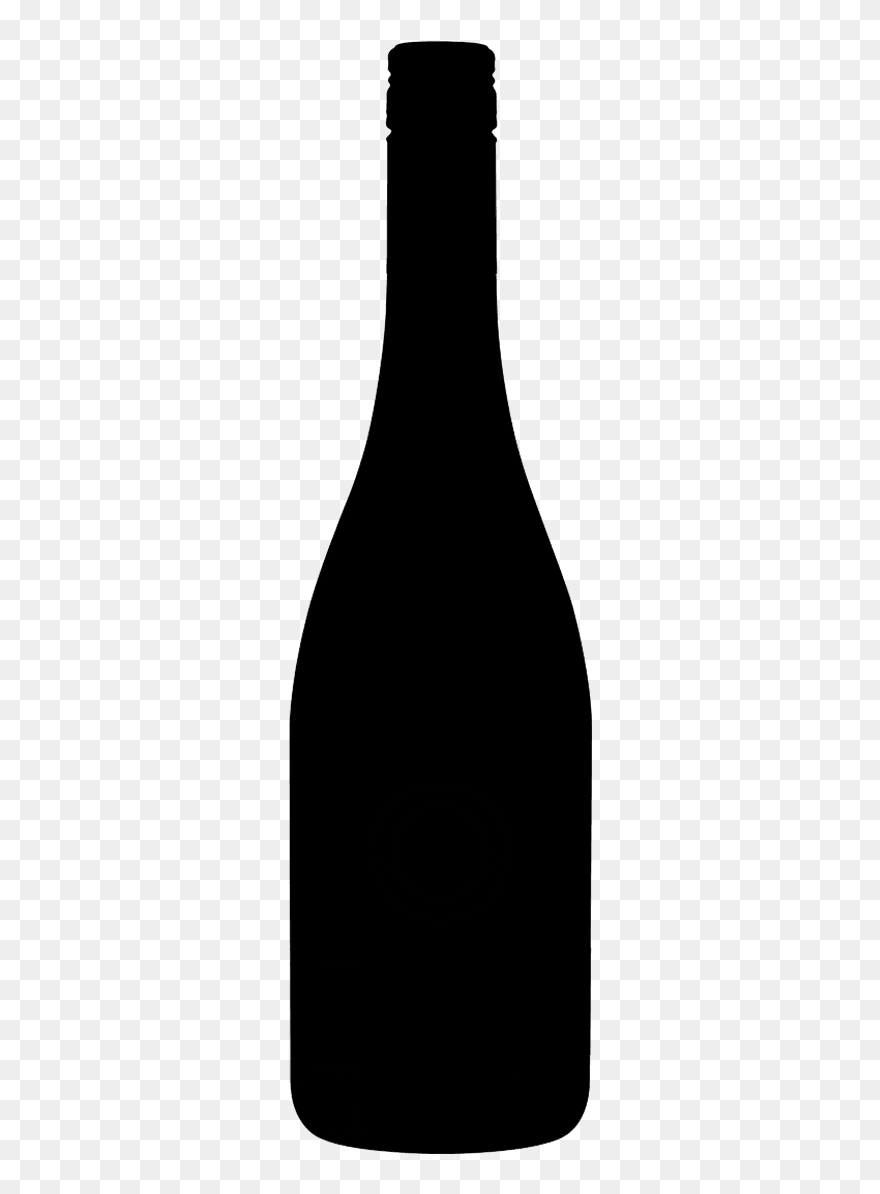 Beer Bottle Vector Graphics Clip Art - Beer Bottle Black Png Transparent Png