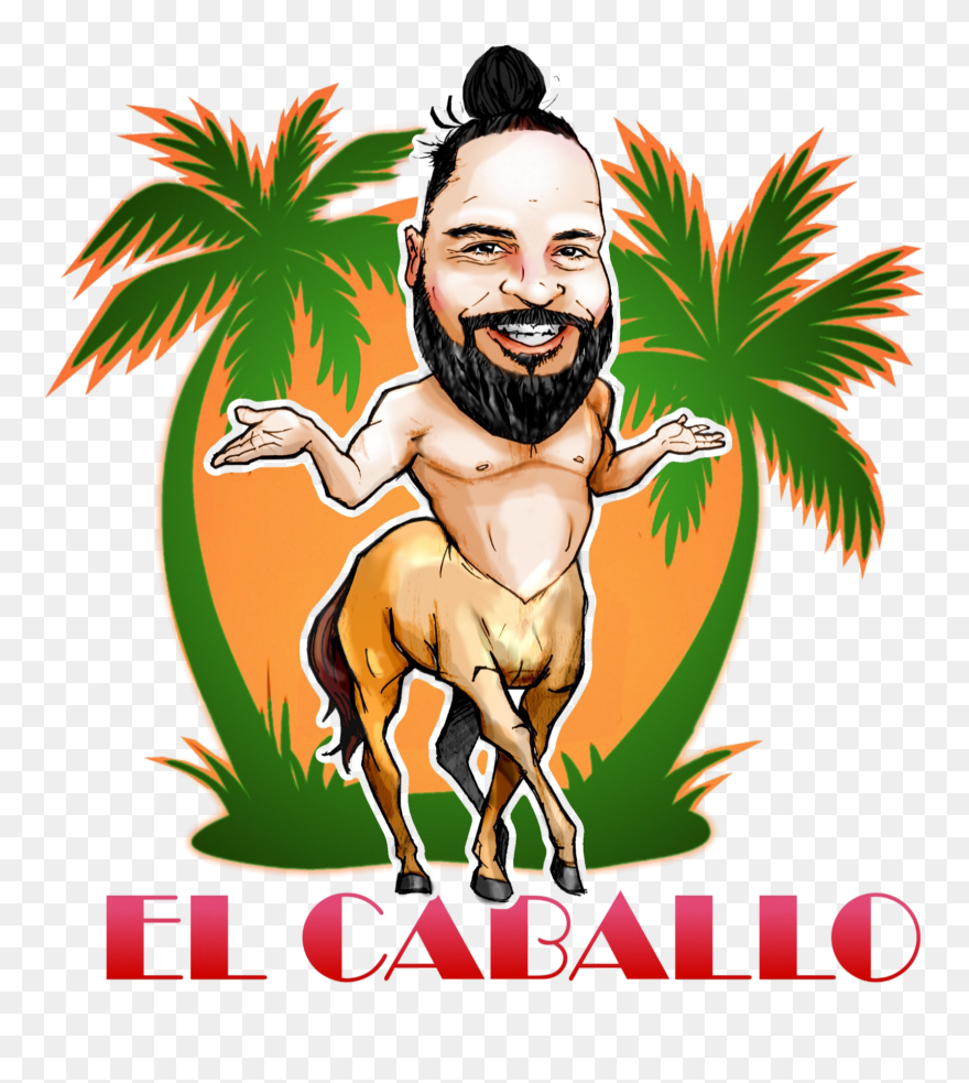 El Caballo Miami Cuban Clipart