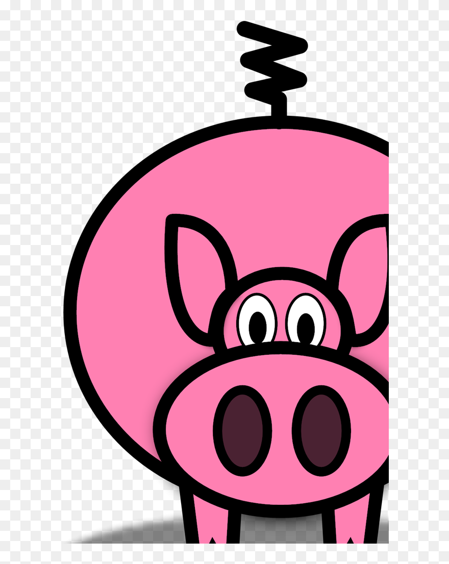 Pig Clip Art - Png Download