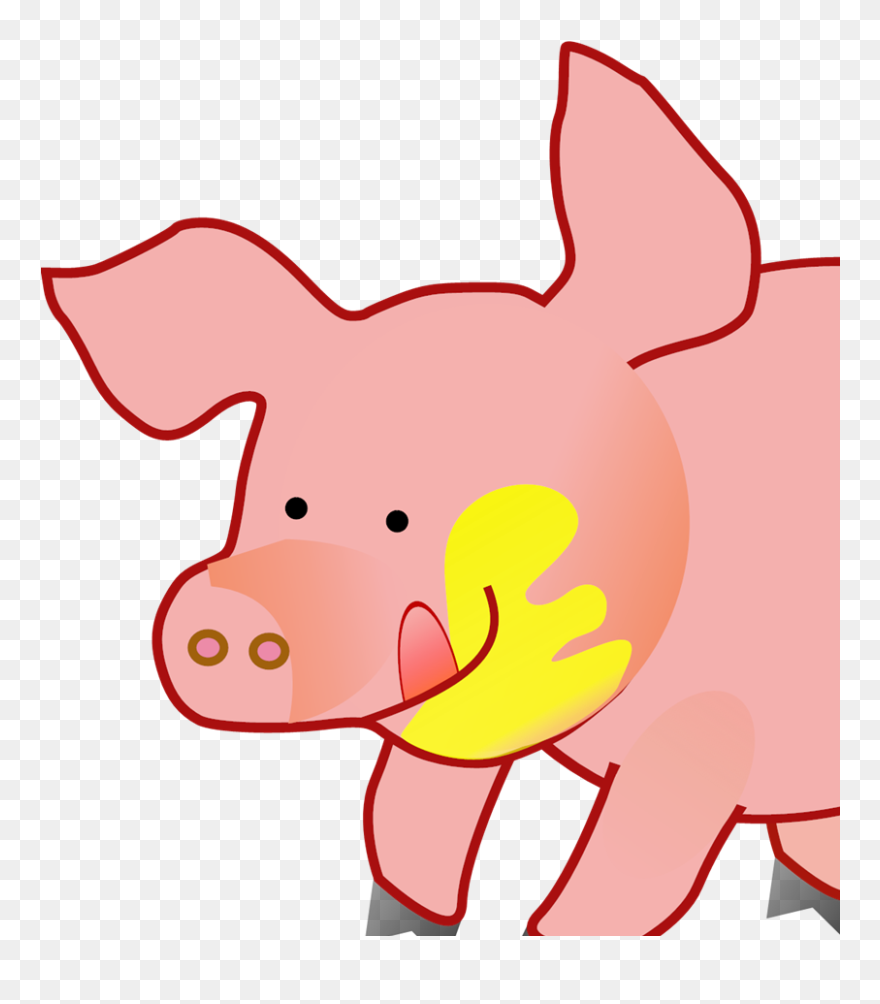 Clipart Pig - Png Download