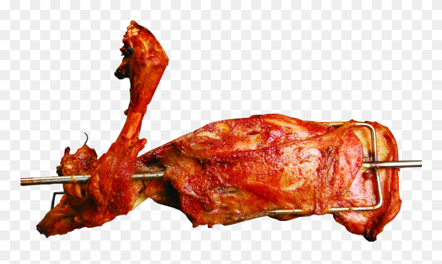Churrasco De Barbacoa De Pollo Asado Lechon Agneau - خروف مشوي Png Clipart