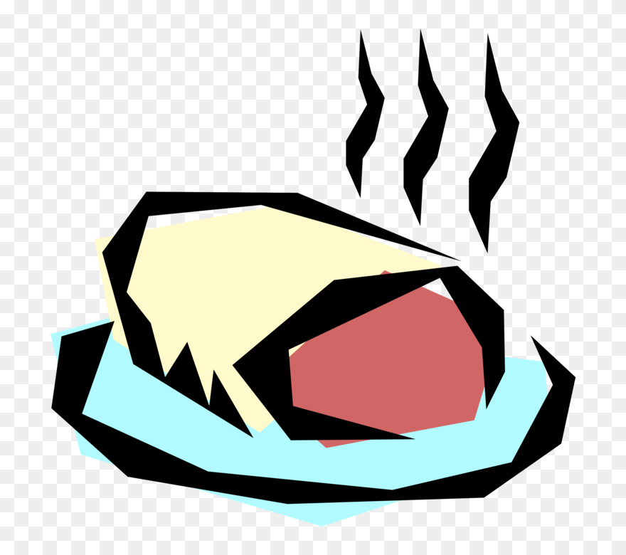 Beef Vector Roast - Roast Beef Clip Art - Png Download