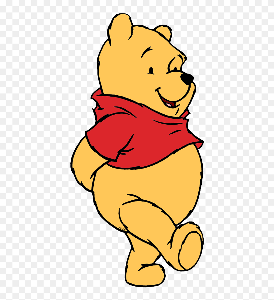 Cute Winnie The Pooh Clipart