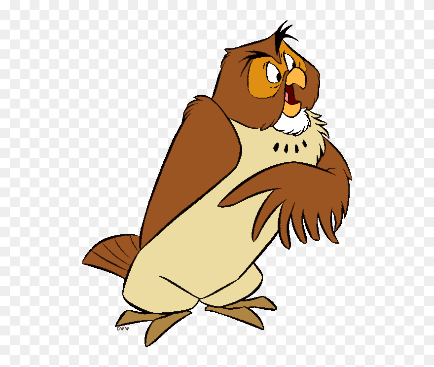 Disney Winnie The Pooh Owl Clipart