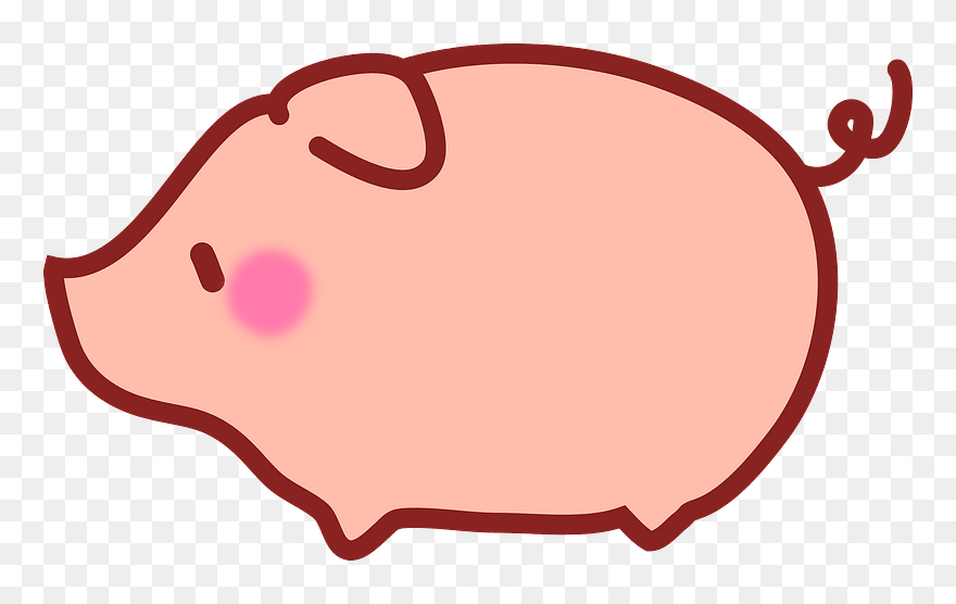 Pig Animal Clipart - Png Download