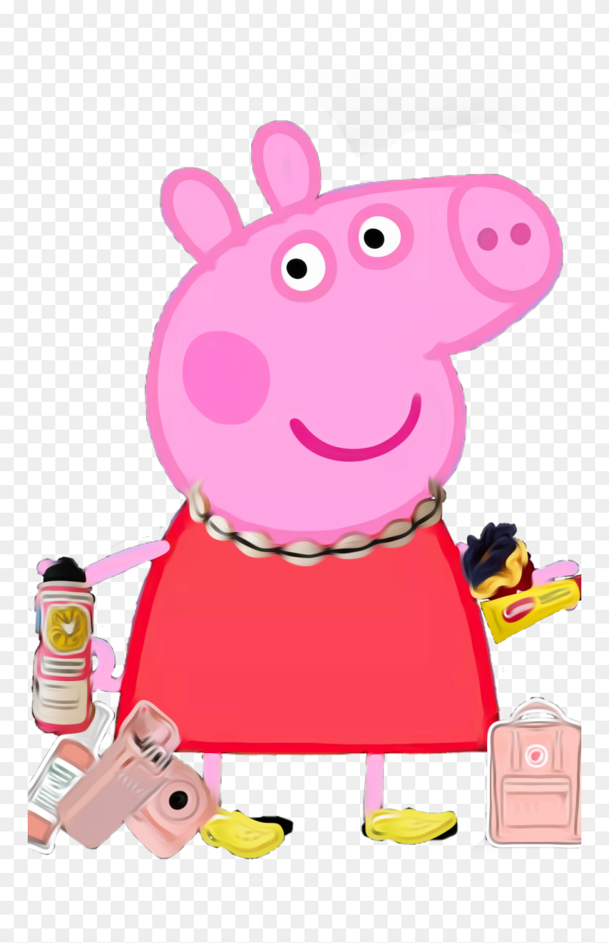 #peppapigmeme #vsco Peppa Pig As A Vsco Girl 😂 - Peppa Pig Clipart
