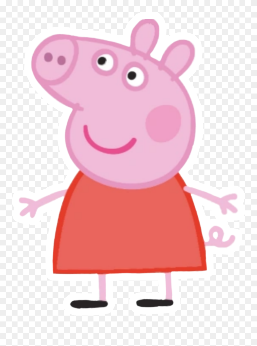 #peppa-pig - Cute Peppa Pig Clipart