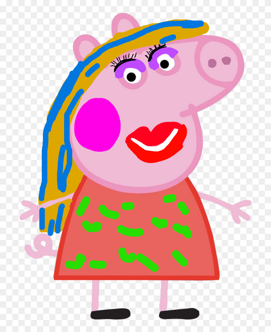 #peppa-pig - Cartoon Characters Peppa Pig Clipart