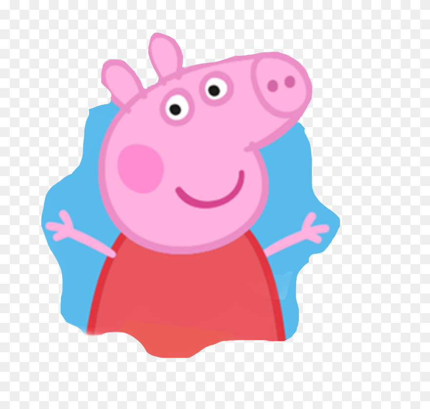#peppa#pig#peppa #freetoedit - Peppa Pig Svg Clipart