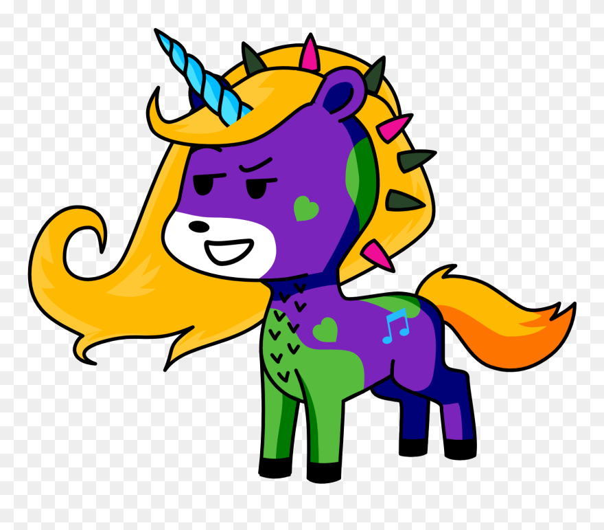 The Unicorn Clipart