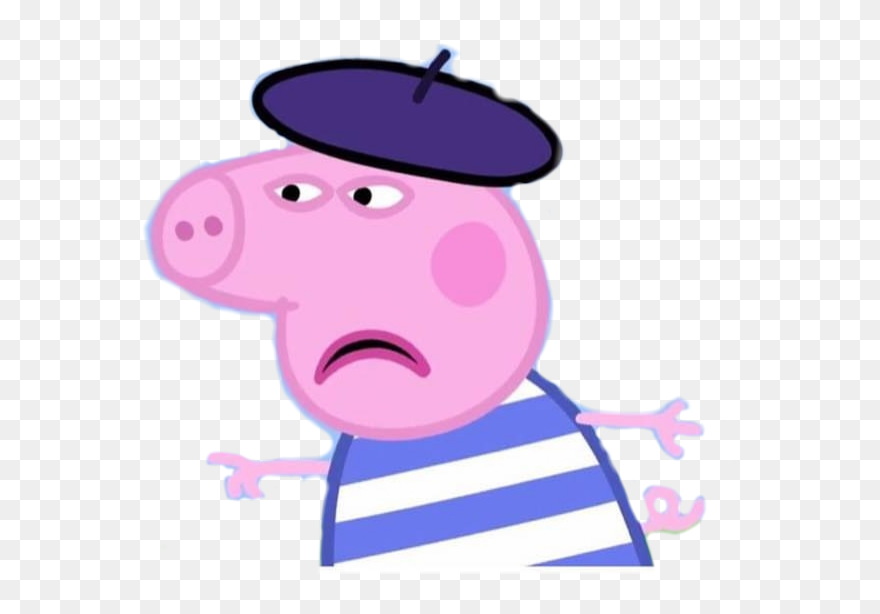 Lol 
if You"re Reading This Follow @doniyyya On Instagram - Peppa Pig Stickers Meme Clipart
