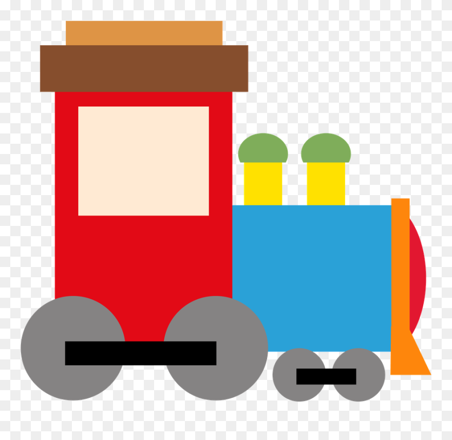 Trenzinho De Brinquedo Desenho Clipart