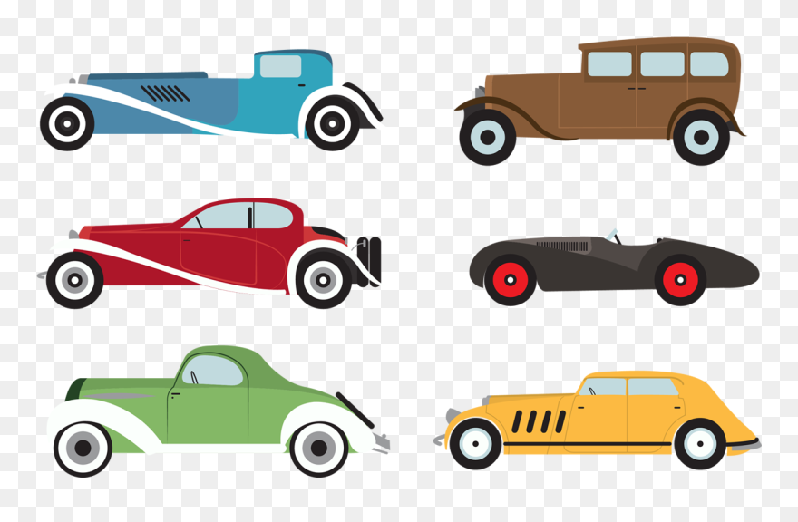 Car Automotive Design - Autos Vector A Color Png Clipart
