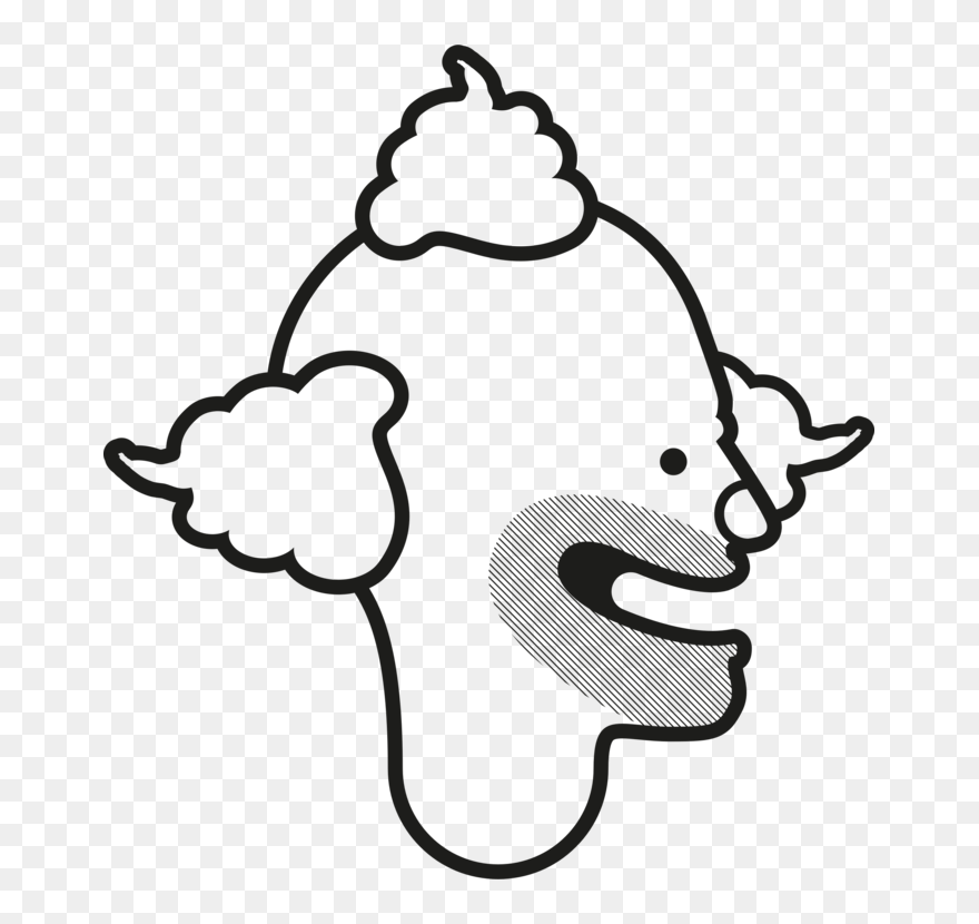 Monochrome Art - Line Art Clipart
