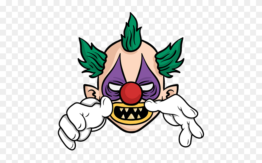 Gambar Animasi Badut Clipart