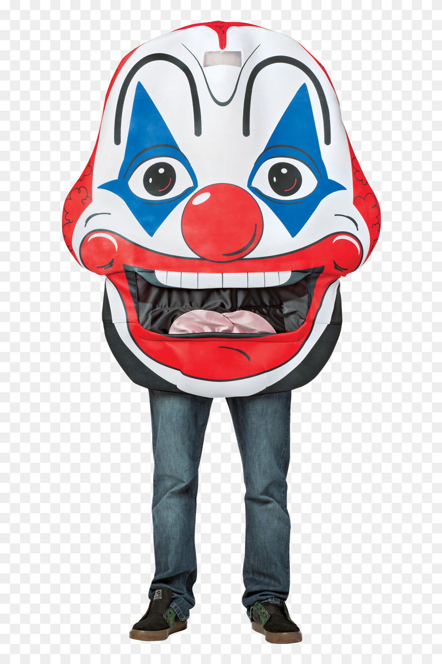 Circus Fancy Dress Men Clipart