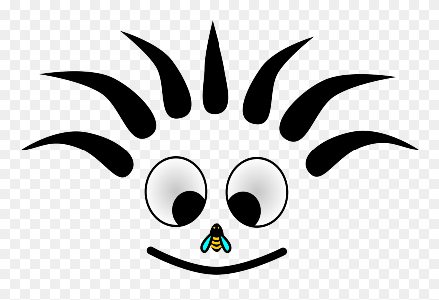 Silly Faces Clip Art - Png Download