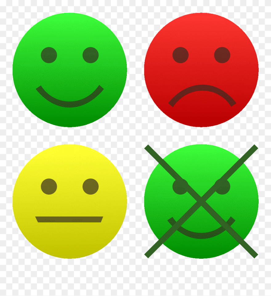 Pictures Of Smiley Faces - Green Smiley Face Png Clipart