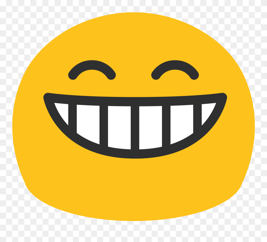 Android Smiley Face Emoji Clipart